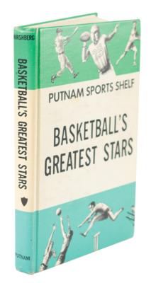 Lot #936 Basketball's Greatest Stars (100+) Signed Book - Image 1
