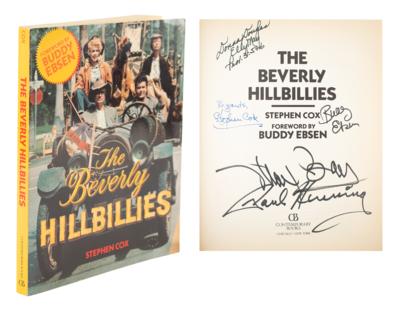 Lot #760 The Beverly Hillbillies Signed Book - Image 1