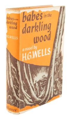 Lot #524 H. G. Wells Signed Book - Image 3