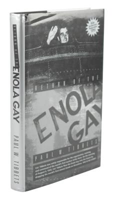 Lot #343 Enola Gay: Paul Tibbets and Theodore 'Dutch' Van Kirk Signed Book - Image 3