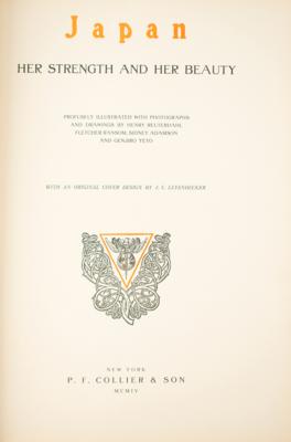 Lot #351 Japan: Her Strength and Her Beauty (1904) - First Edition Book - Image 2