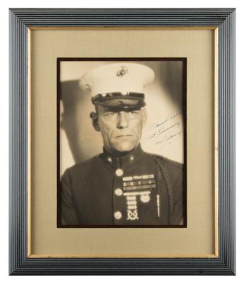 Lot #702 Lon Chaney, Sr. Signed Oversized Photograph - Image 2