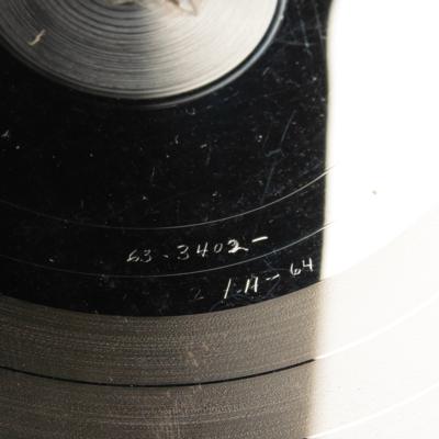 Lot #548 Beatles: 'Introducing the Beatles' Metal Mothers: Rare metal mothers for Vee-Jay's Introducing... The Beatles?the subject of a famous record label legal battle - Image 9