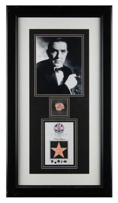 Lot #852 Bela Lugosi Original Hollywood Walk of Fame Terrazzo Fragment - Image 1
