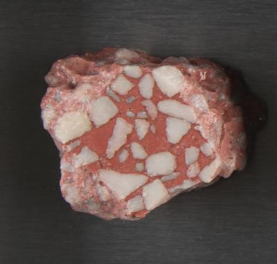 Lot #852 Bela Lugosi Original Hollywood Walk of Fame Terrazzo Fragment - Image 2