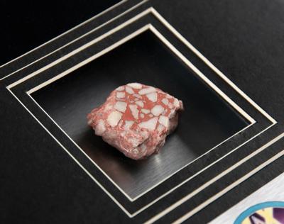 Lot #852 Bela Lugosi Original Hollywood Walk of Fame Terrazzo Fragment - Image 3