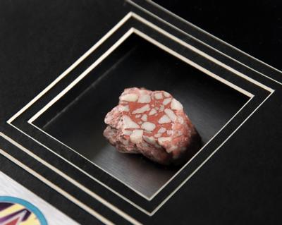 Lot #852 Bela Lugosi Original Hollywood Walk of Fame Terrazzo Fragment - Image 4