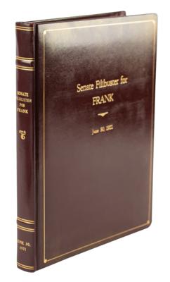 Lot #734 Frank Sinatra Signed Book - Image 3