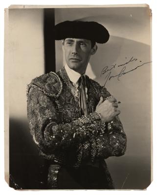 Lot #769 John Carradine Signed Photograph - Image 1