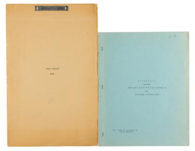 Lot #830 Boris Karloff Contract Package for 'Charlie Chan at the Opera' - Image 1