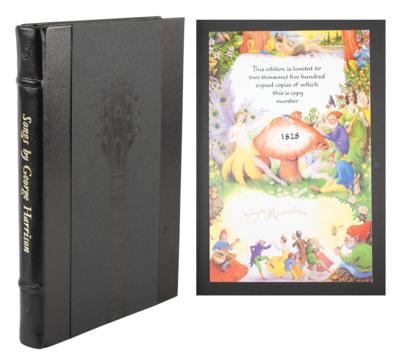 Lot #550 Beatles: George Harrison Signed Book - Image 1