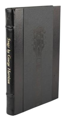 Lot #550 Beatles: George Harrison Signed Book - Image 3