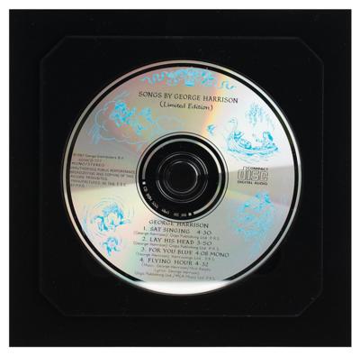 Lot #550 Beatles: George Harrison Signed Book - Image 6