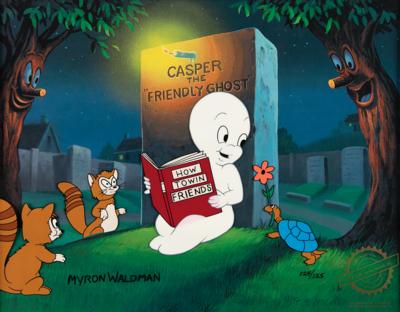 Lot #462 Myron Waldman Signed Limited Edition Cel - Image 1