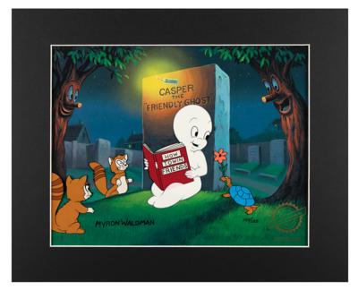 Lot #462 Myron Waldman Signed Limited Edition Cel - Image 2