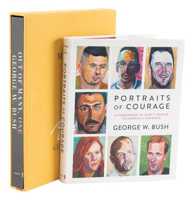 Lot #33 George W. Bush (2) Signed Books - Image 1