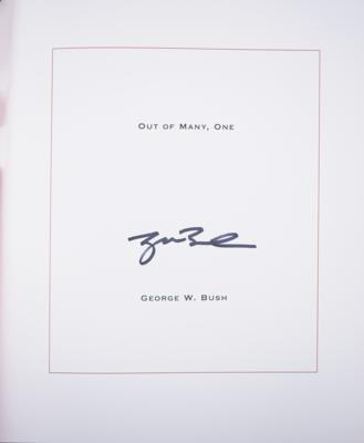 Lot #33 George W. Bush (2) Signed Books - Image 3
