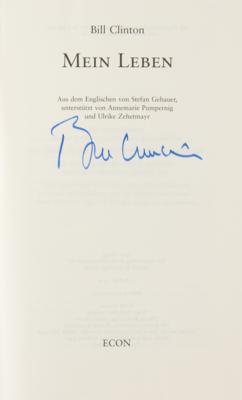 Lot #41 Bill Clinton Signed Book - Image 2