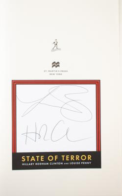 Lot #49 First Ladies (6) Signed Books - Image 3