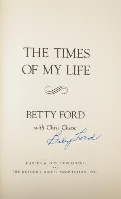 Lot #49 First Ladies (6) Signed Books - Image 5