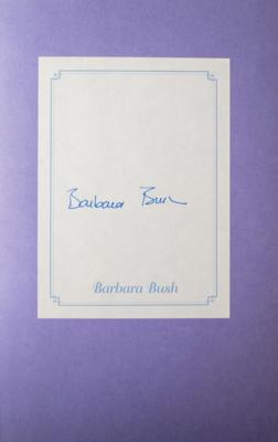 Lot #49 First Ladies (6) Signed Books - Image 6