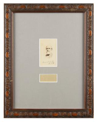 Lot #352 Robert E. Lee Signature - Image 1