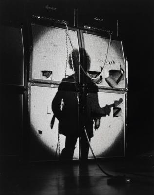 Lot #661 Jimi Hendrix Oversized Original Photograph by Joe Sia - Image 1