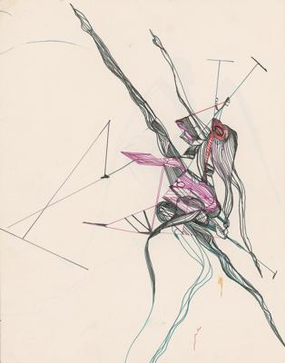 Lot #539 Miles Davis Original Artwork - Image 2