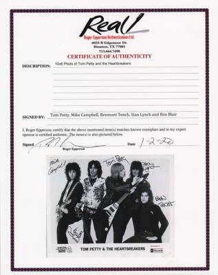 Lot #560 Tom Petty and the Heartbreakers Signed Photograph - Image 2