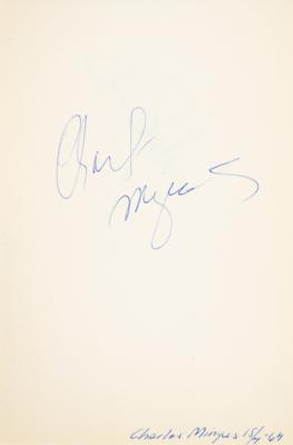 Lot #540 Jazz Legends Autograph Books (60+ Signatures) - Image 4