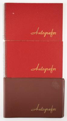 Lot #540 Jazz Legends Autograph Books (60+ Signatures) - Image 5