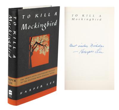 Lot #496 Harper Lee Signed Book - Image 1