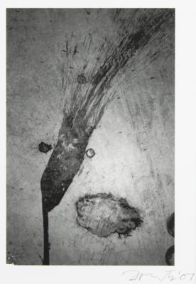 Lot #685 Tom Waits Signed Print - Image 1