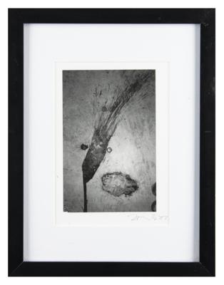 Lot #685 Tom Waits Signed Print - Image 2