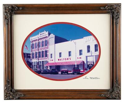 Lot #114 Sam Walton Signed Photograph - Image 2