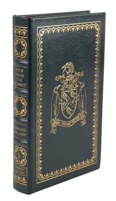 Lot #217 Edmund Hillary Signed Book - Image 3