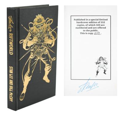 Lot #451 Stan Lee Signed Book - Image 1