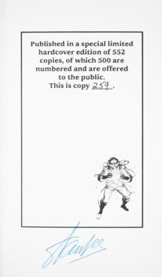 Lot #451 Stan Lee Signed Book - Image 2