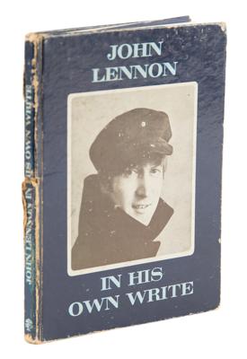 Lot #553 Beatles: John Lennon Signed Book - Image 2