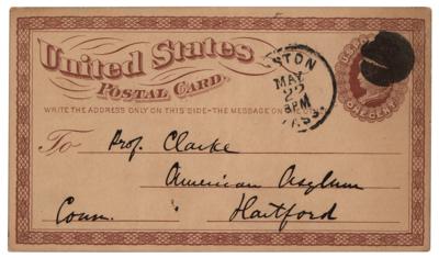 Lot #118 Alexander Graham Bell Autograph Letter Signed - Image 2