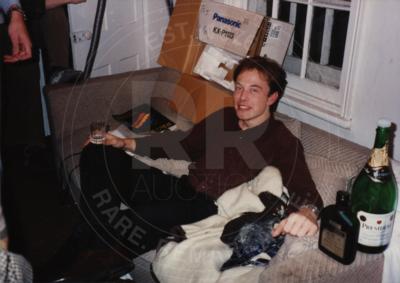 Lot #94. Elon Musk Original Photograph (1994)