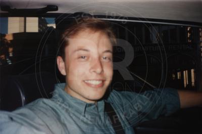 Lot #100. Elon Musk Original Photograph (1995)