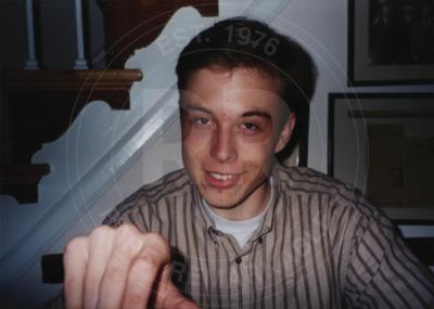 Lot #101. Elon Musk Original Photograph (1995)