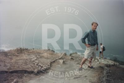 Lot #106. Elon Musk Original Photograph (1995)