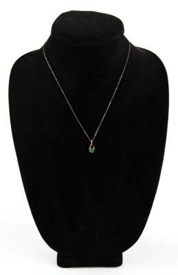 Lot #90 Elon Musk 14k Gold Necklace Presented to His College Girlfriend with Original Photograph (1995) - Image 2