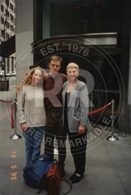 Lot #90 Elon Musk 14k Gold Necklace Presented to His College Girlfriend with Original Photograph (1995) - Image 3