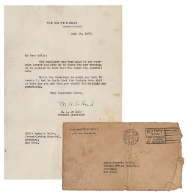 Lot #12 Franklin D. Roosevelt: Chemistry Set Gifted to Boy Hospital Patient: A national treasure: chemistry set gifted by President Roosevelt to a bedridden boy in 1933 - Image 12