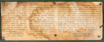 Lot #12 Franklin D. Roosevelt: Chemistry Set Gifted to Boy Hospital Patient: A national treasure: chemistry set gifted by President Roosevelt to a bedridden boy in 1933 - Image 9
