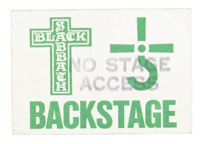 Lot #639 Black Sabbath Signed CD Booklet - Image 3