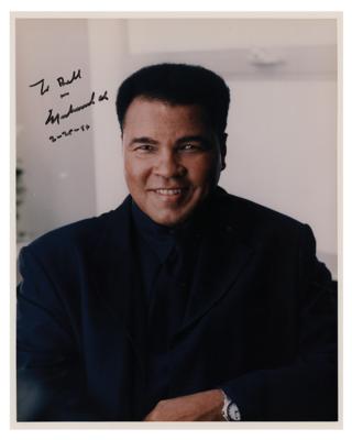 Lot #933 Muhammad Ali Signed Photograph - Image 1